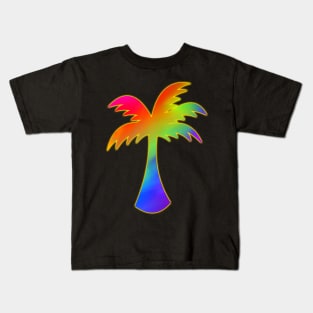 Sunset Palms Kids T-Shirt